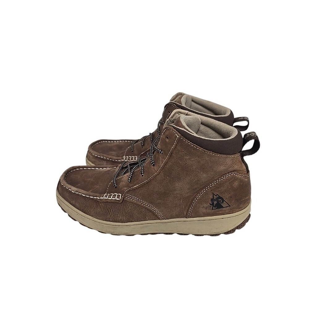 Rocky Men's Dry Strike 5" Soft Toe Slip Resistant RKS0632 Work Boot Brown 11M - Picture 5 of 8